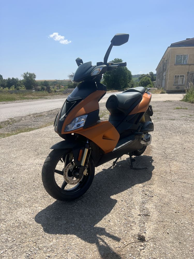 Aprilia sr 50 2013 нов внос