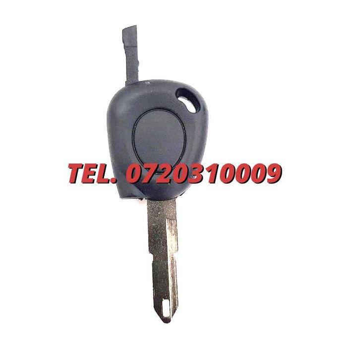 Carcasa Cheie Compatibil Renault Cu Locas Cip Lamela Ne73 Negru