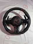 Volan bmw carbon custom , la comanda f01 f06 f10 f32 f30 f15 etc