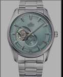 Orient Contemporary Semi Skeleton RA-AR0009L30B; ORIGINAL, acte, nou.