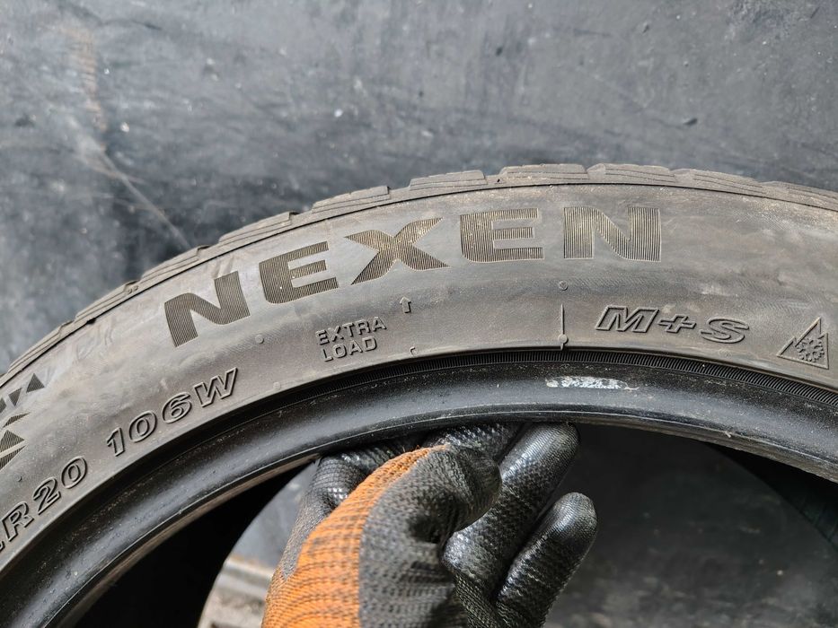 4бр.зимни гуми NEXEN 275 40 20 DOT21 цена за брой