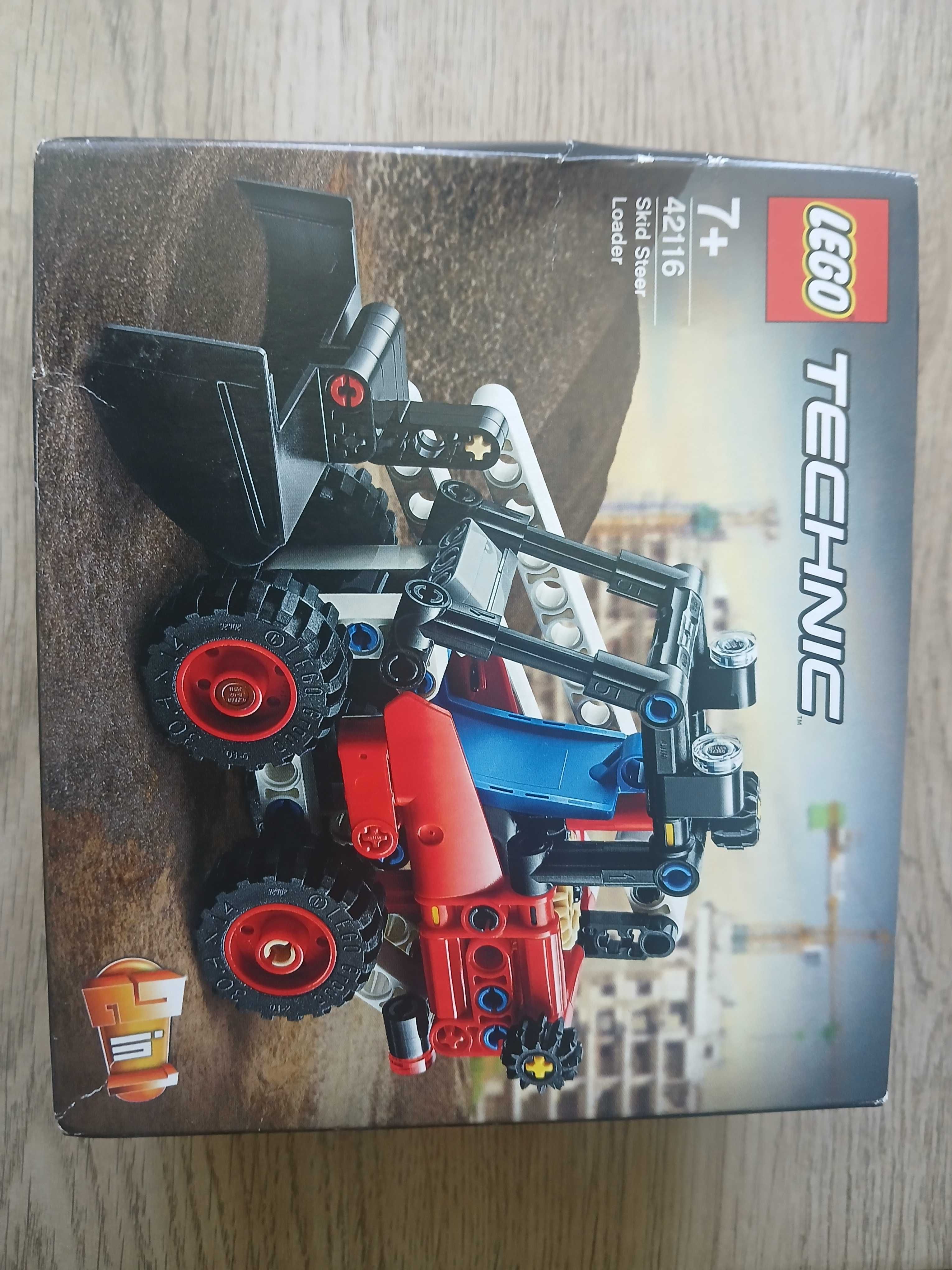 Lego technic Skid steer loader 7+