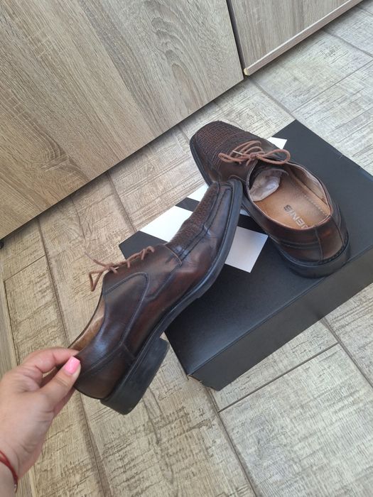 Costum Giorgio Armani marimea S/m și pantofi din piele naturala Mar 41