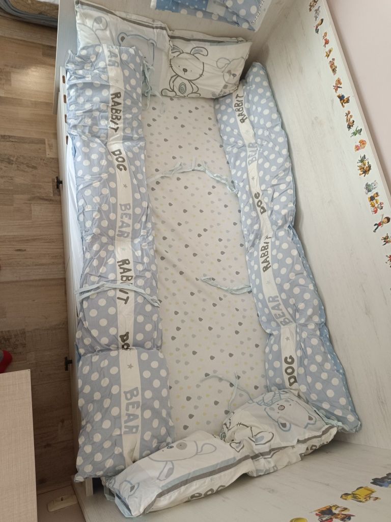 Детско легло с матрак 70/140 и много други неща подарък