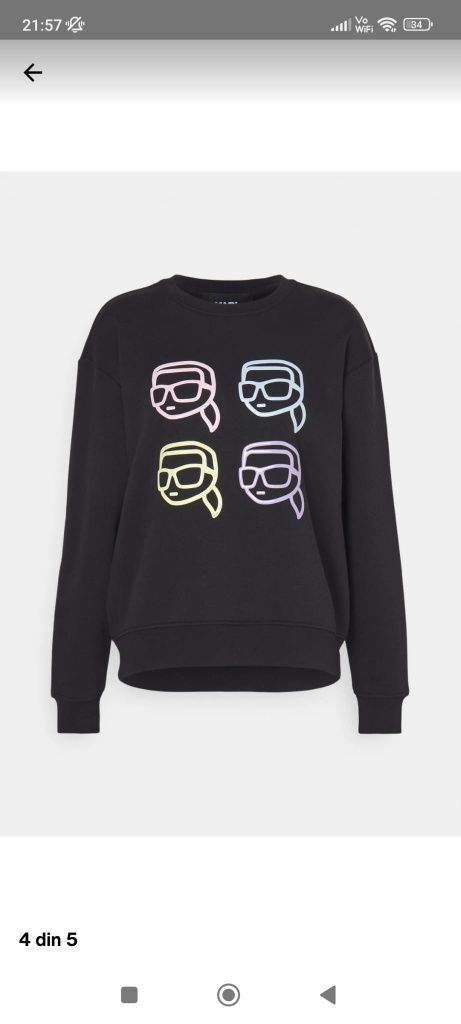 Bluza KARL Lagerfeld originala dama marimea M,L model nou deosebita