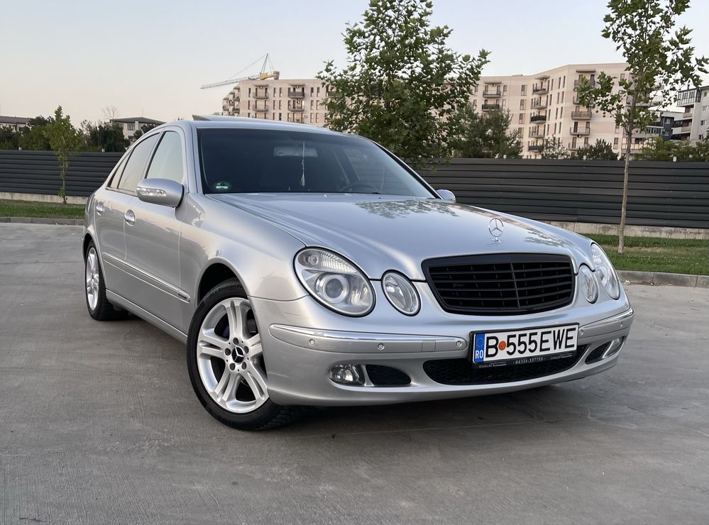 Mercedes E Class W211 2.2 Elegance Automat Euro 4 DPF 2004/09
