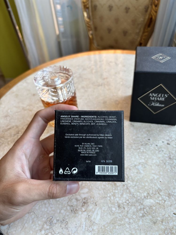 Killian Angel’s share 100/100ml