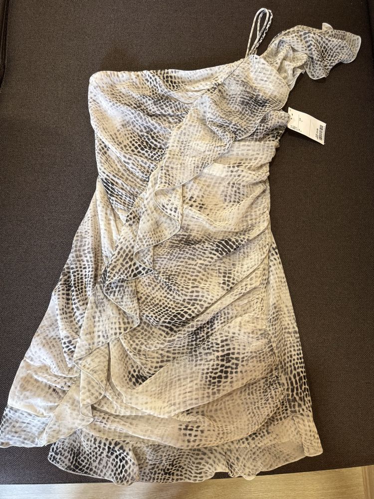 Рокля с едно рамо Zara
