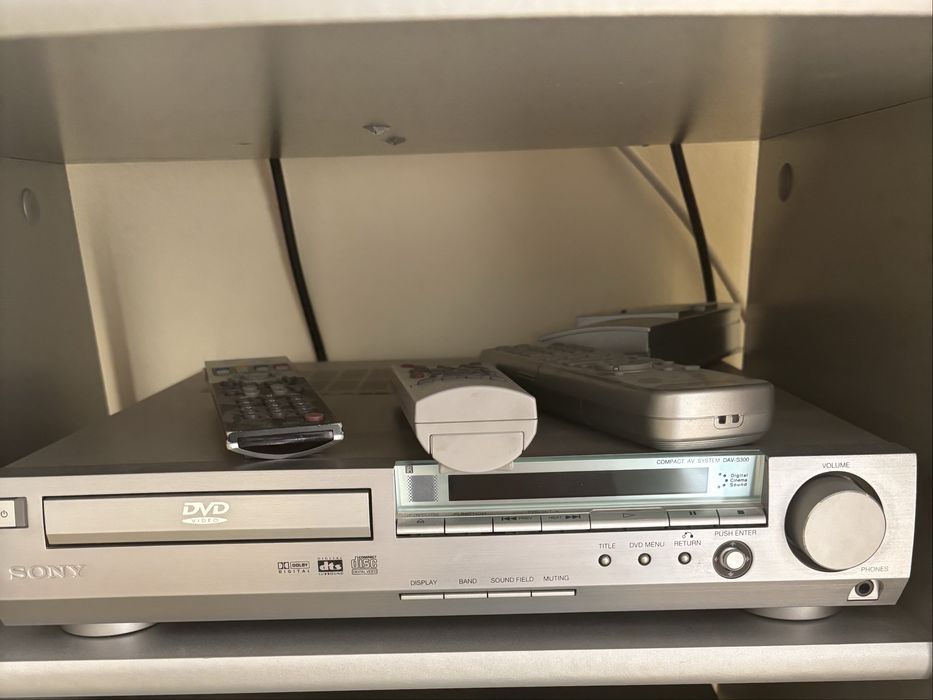 Sony CD reciever
