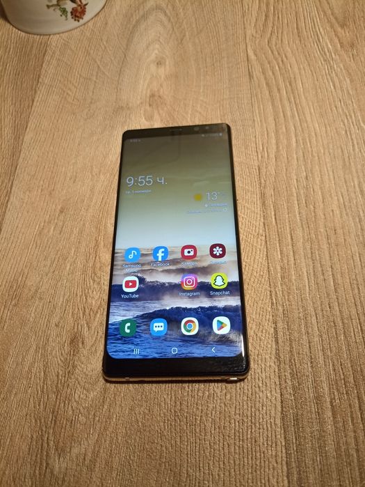 Samsung Galaxy Note 8 Gold