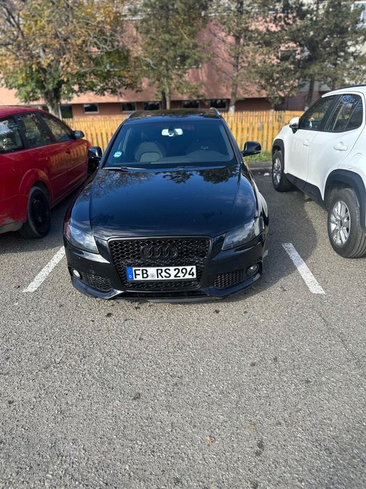 Vând Audi A 4 B8