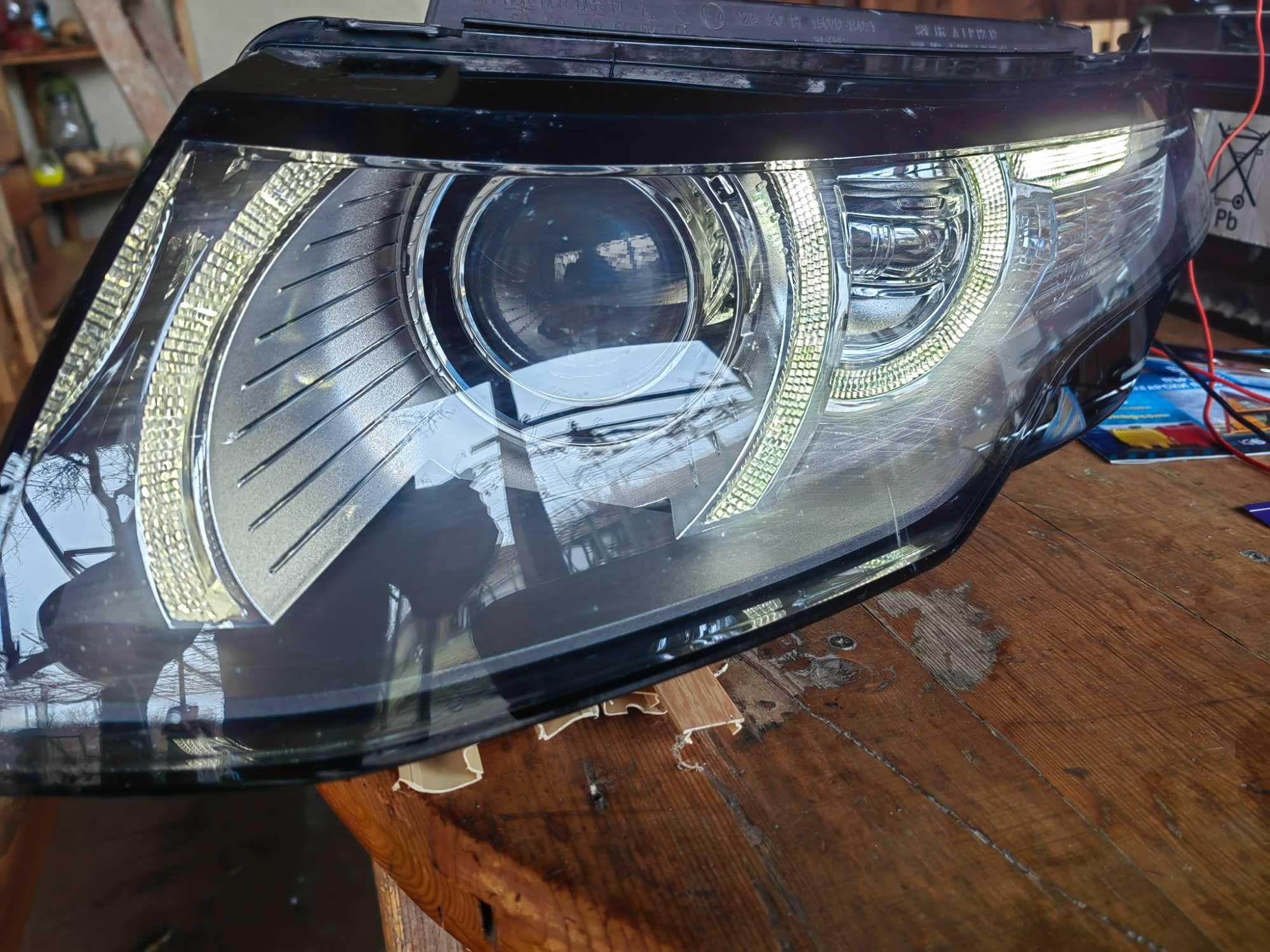 Фар Land Rover Range Rover Evoque Bi-Xenon LED ляв Оригинален