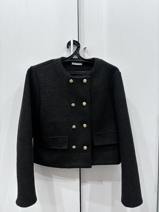 пиджак короткий