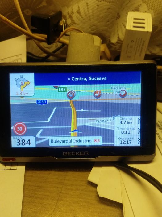 GPS Becker Ready 5