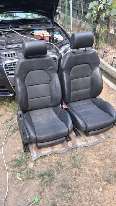 Scaune si banchetă spate a4 b7/b6 SLine