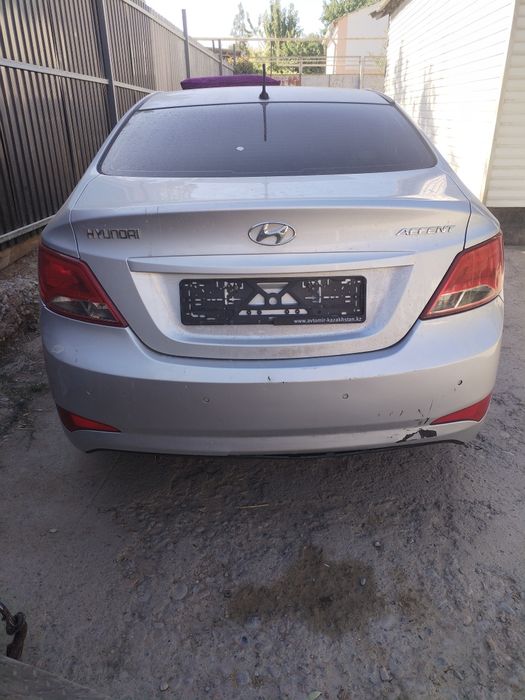 Хундай акцент багаж