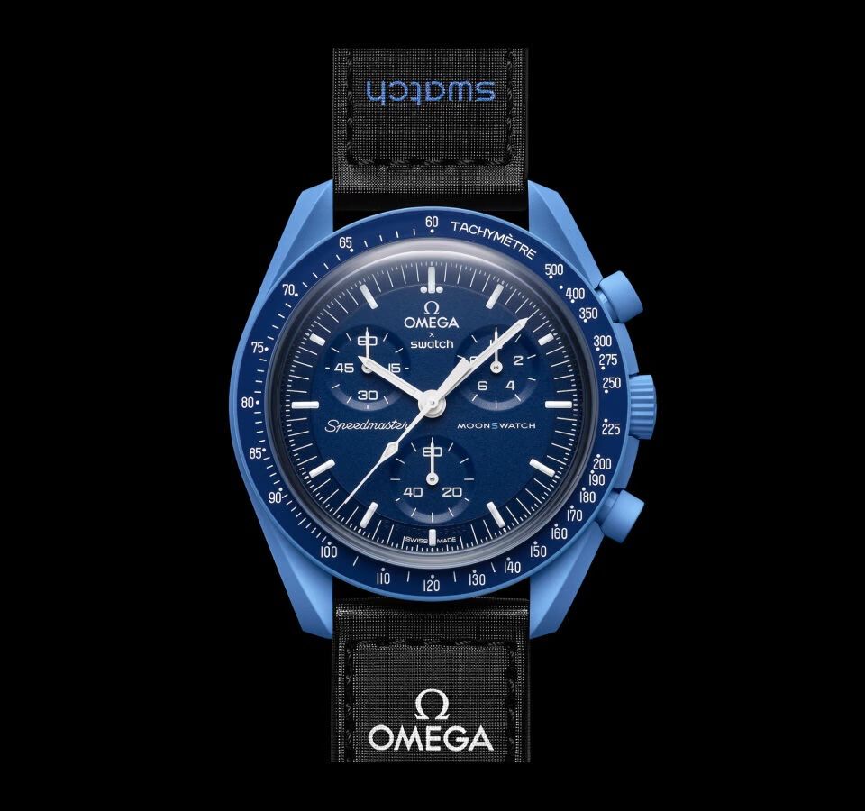 Намалени Omega x Swatch Moonswatch Neptune Mars Sun
