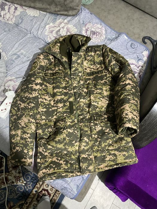 продам бушлат военки