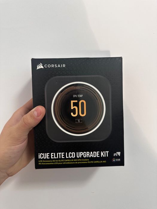 iCue Elite LCD Upgrade Kit