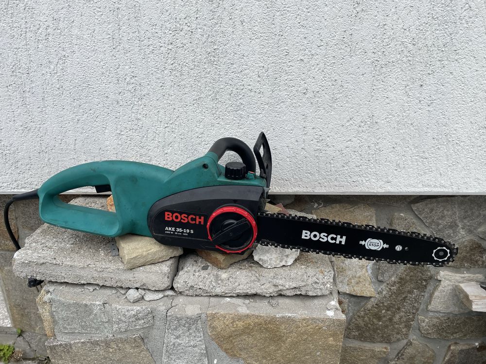 BOSCH AKE 35-19s 1900W 35см SDS Quick Stop Верижен трион ел. резачка