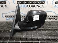 Oglinda stanga BMW X3 F25 2010 - 2014 4 Usi NEGRU (1245) Fara rabatare