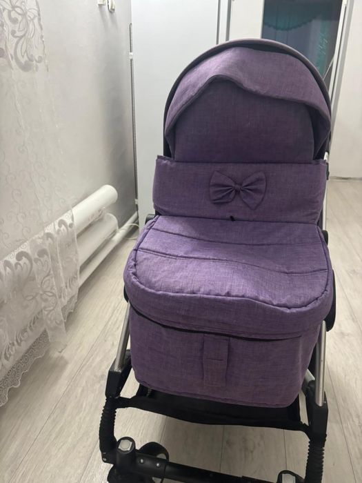 Продам коляску зима лето