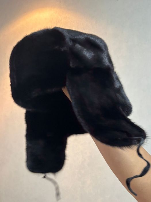 Норковая Шапка ушанка