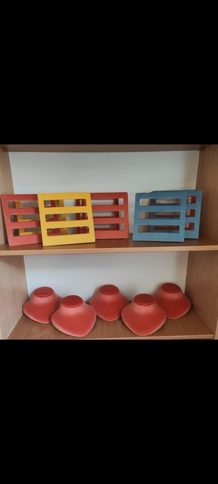 Подставки бархатные новые