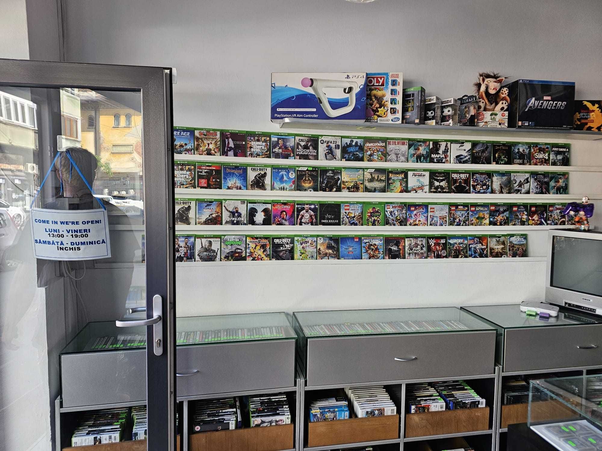 2ndPlayer Vindem Schimbam Jocuri Playstation Xbox Nintendo