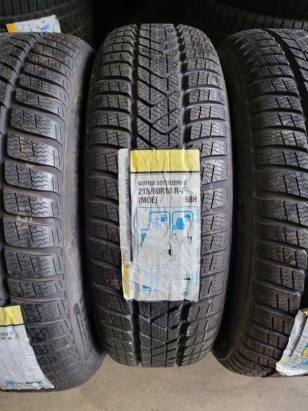215/60/18 PIRELLI 4бр RunFlat