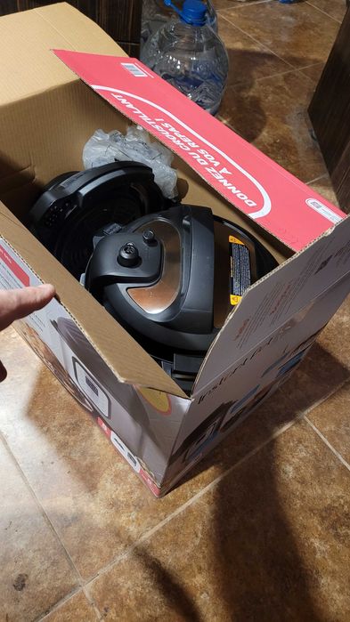 Instant Pot DUO CRISP  AIR FRYER мултикукър еър фрайър- нов- 8 литра