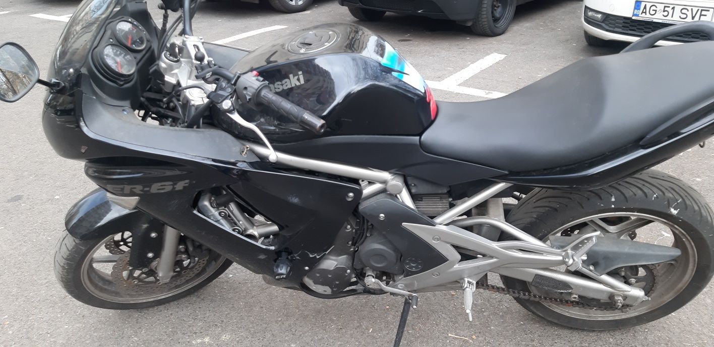 Kawasaki Ninja ER6F
