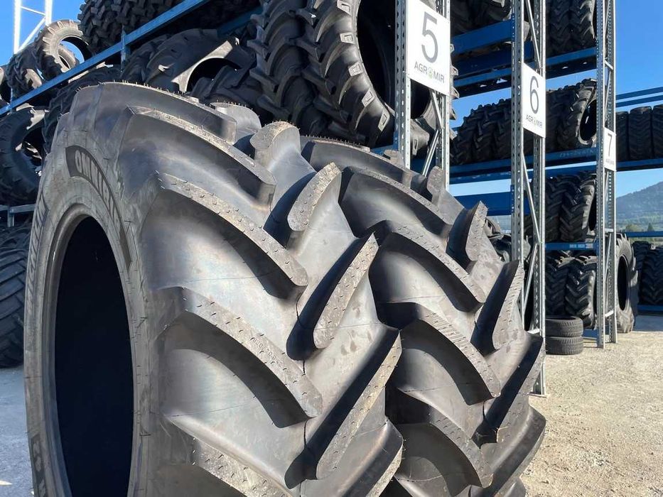 Anvelope noi agricole marca Michelin dot recent 620/70 R42 Cauciucuri