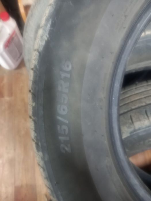 Продам резину в хорошем состоянии