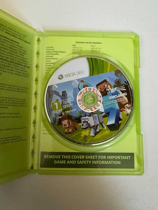 Minecraft Xbox 360 Edition за Xbox 360