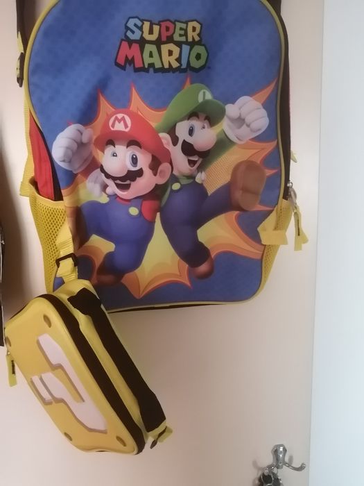 Ghizdan nou, Super Mario