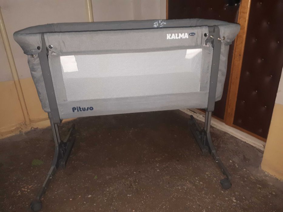 Детская кровать кроватка люлька  раскладная на колесах Возм.Доставка