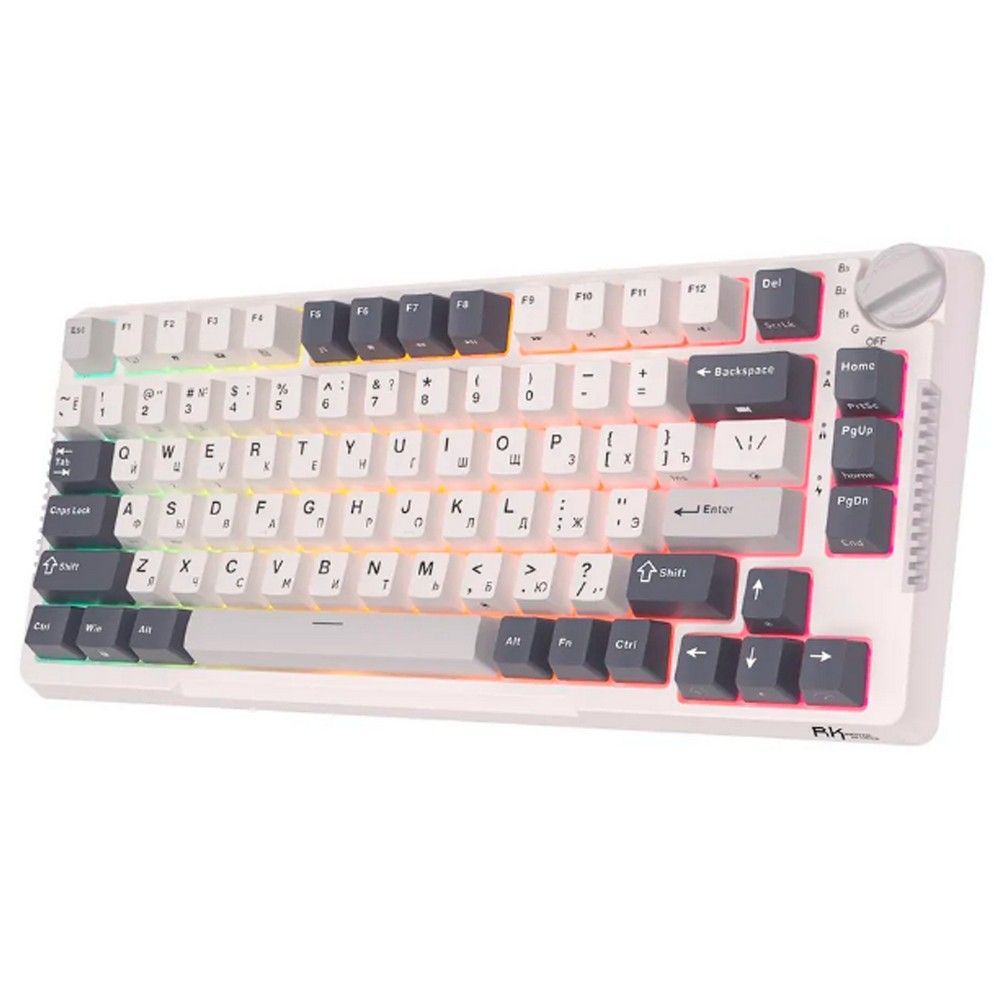 Механическая беспроводная клавиатура с подсветкой Royal Kludge H81 RGB
