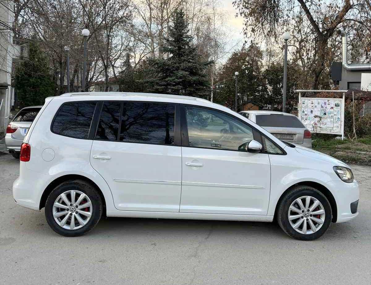 VW Touran 2.0 TDI   140 кс Facelift  нов внос Фолксваген Туаран