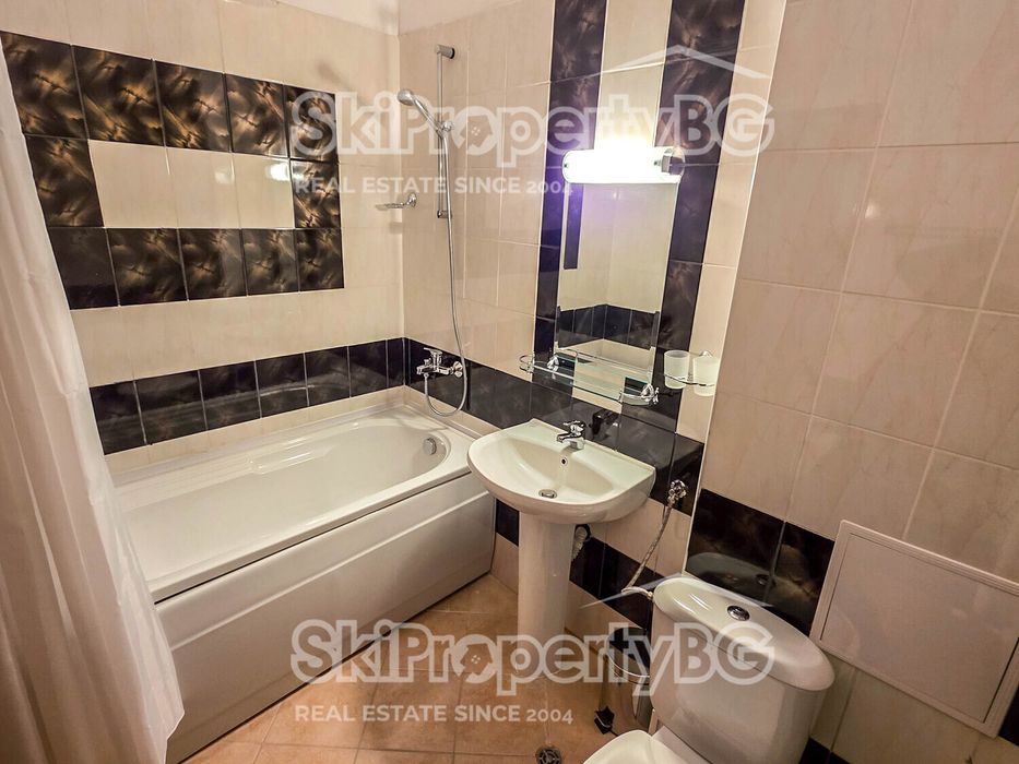 Продава се Едностаен апартамент в к.к. Боровец - 42 кв.м за 1384 €/кв.м - Снимка #3