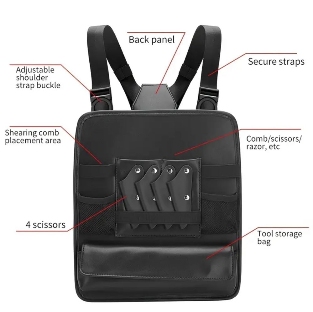 Бръснарска чанта barber bag