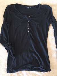 Дамска черна блуза