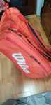 Geanta 15 rachete Wilson Super Tour frigorifica palete tenis camp