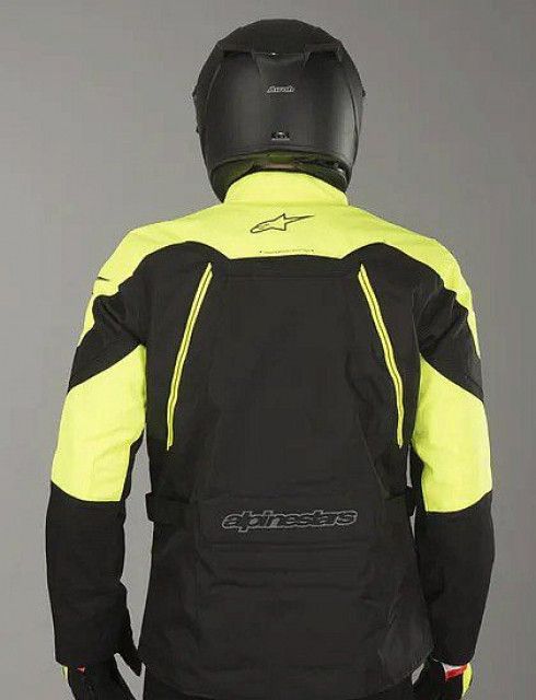 Яке Аlpinestars Volcano Drystar текстилно мото яке мотор