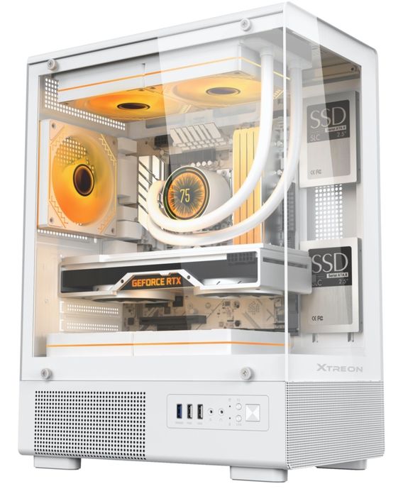 Корпус XTREON 330-1 белый