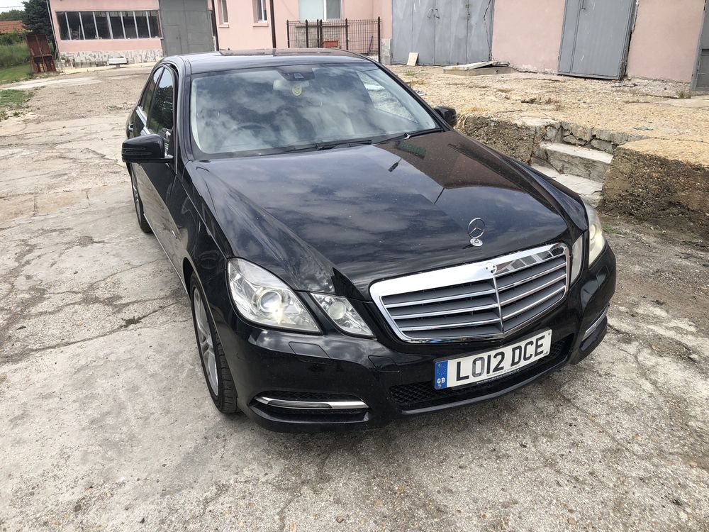 Mercedes E250 W212 2.2CDI 204кс. 2012г. - НА ЧАСТИ