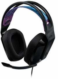 Logitech G335 Wired Gaming Headset черный