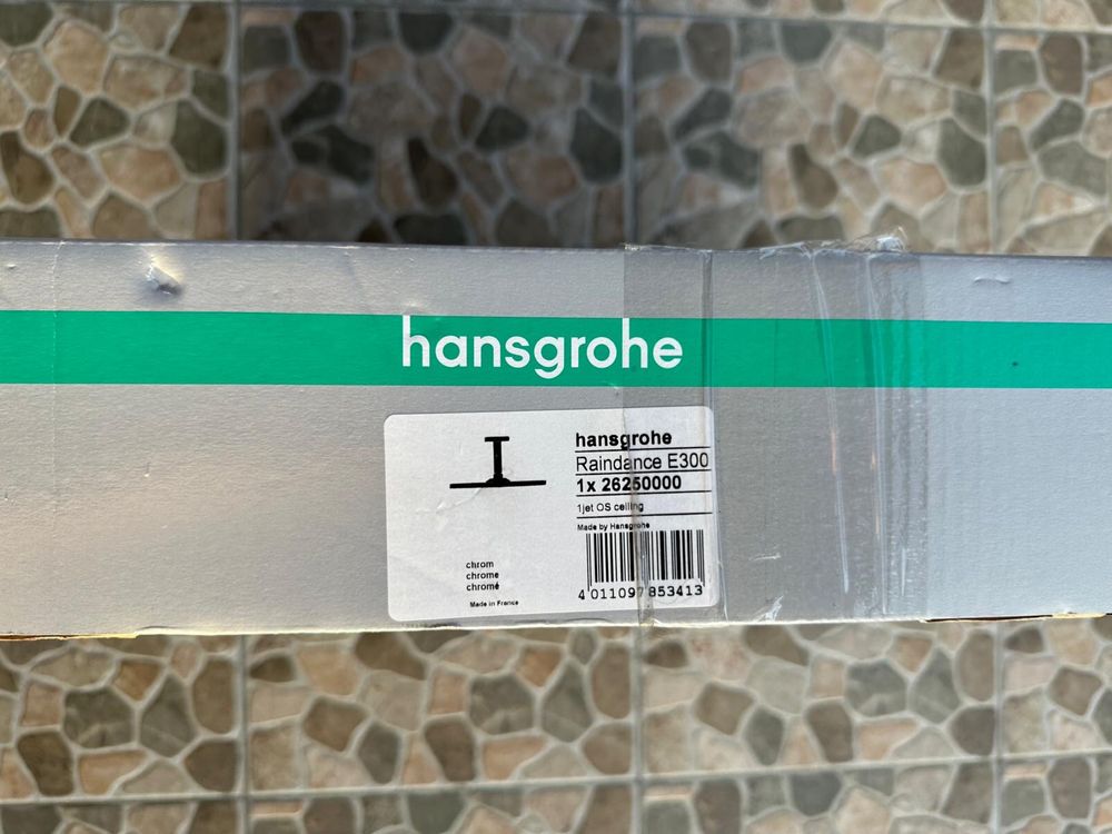 Hansgrohe Raindance E - Pălărie de duș