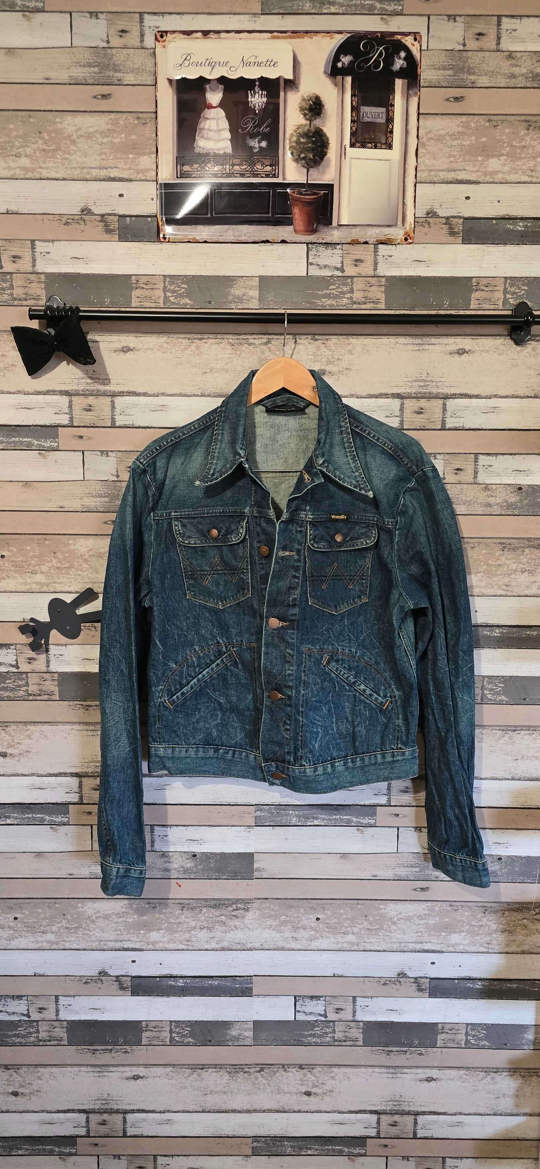 Wrangler M/L-дамско дънково яке (Х-202)