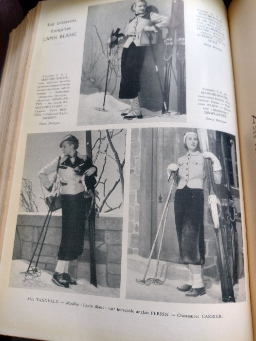 Revista de ski/Jurnalul de ski 1934 10 numere coligate